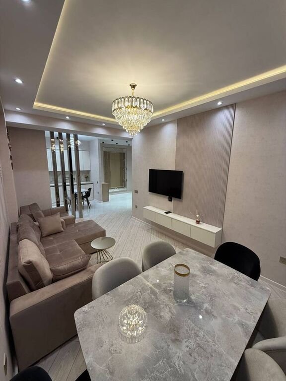 Kirayə verilir 2 otaqlı yeni tikili, 60 m², Sahil m.-2