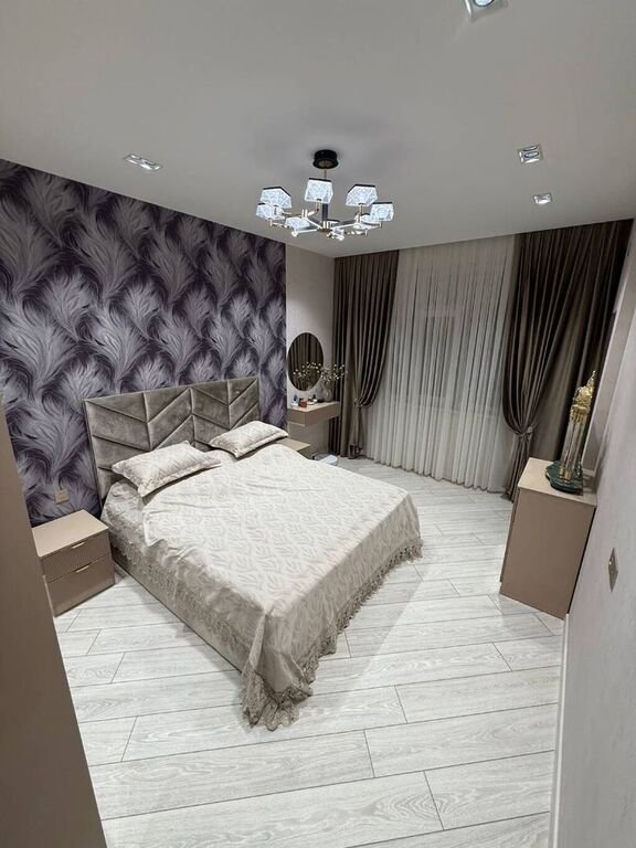 Kirayə verilir 2 otaqlı yeni tikili, 60 m², Sahil m.-3