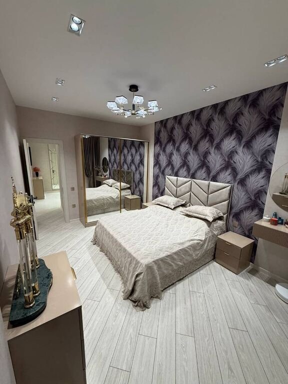 Kirayə verilir 2 otaqlı yeni tikili, 60 m², Sahil m.-4