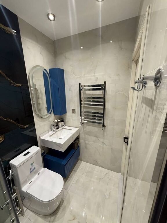 Kirayə verilir 2 otaqlı yeni tikili, 60 m², Sahil m.-9