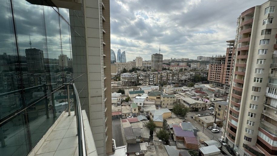 Kirayə verilir 3 otaqlı yeni tikili, 114 m², Elmlər Akademiyası m.-23