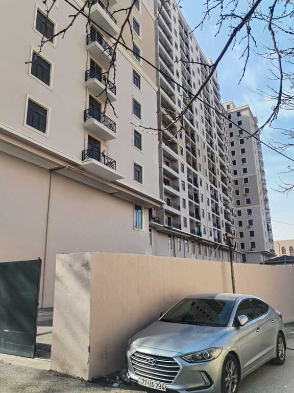 Satılır 2 otaqlı yeni tikili, 88 m², Gənclik m.-1