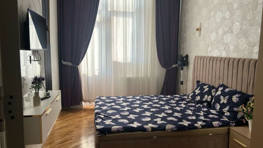 Satılır 2 otaqlı yeni tikili, 52 m², Həzi Aslanov m.-3