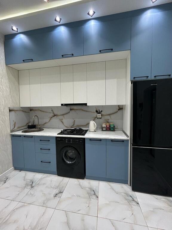 Satılır 2 otaqlı yeni tikili, 52 m², Həzi Aslanov m.-7