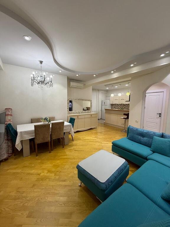 Kirayə verilir 2 otaqlı yeni tikili, 65 m², Həzi Aslanov m.-1