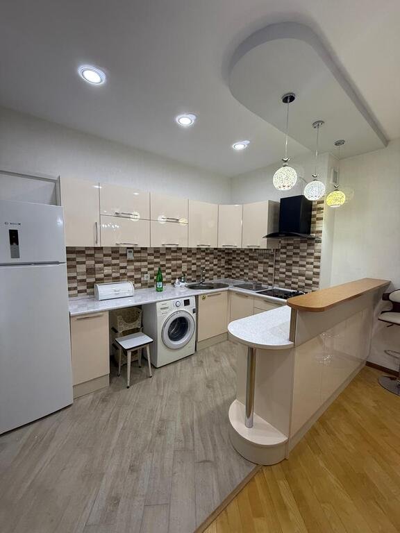 Kirayə verilir 2 otaqlı yeni tikili, 65 m², Həzi Aslanov m.-6