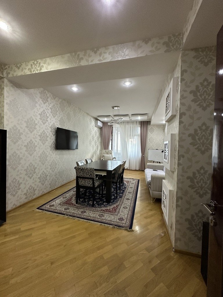 Satılır 3 otaqlı yeni tikili, 125 m², Memar Əcəmi m.-1