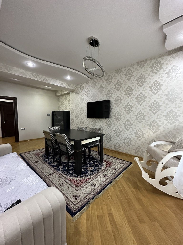 Satılır 3 otaqlı yeni tikili, 125 m², Memar Əcəmi m.-2
