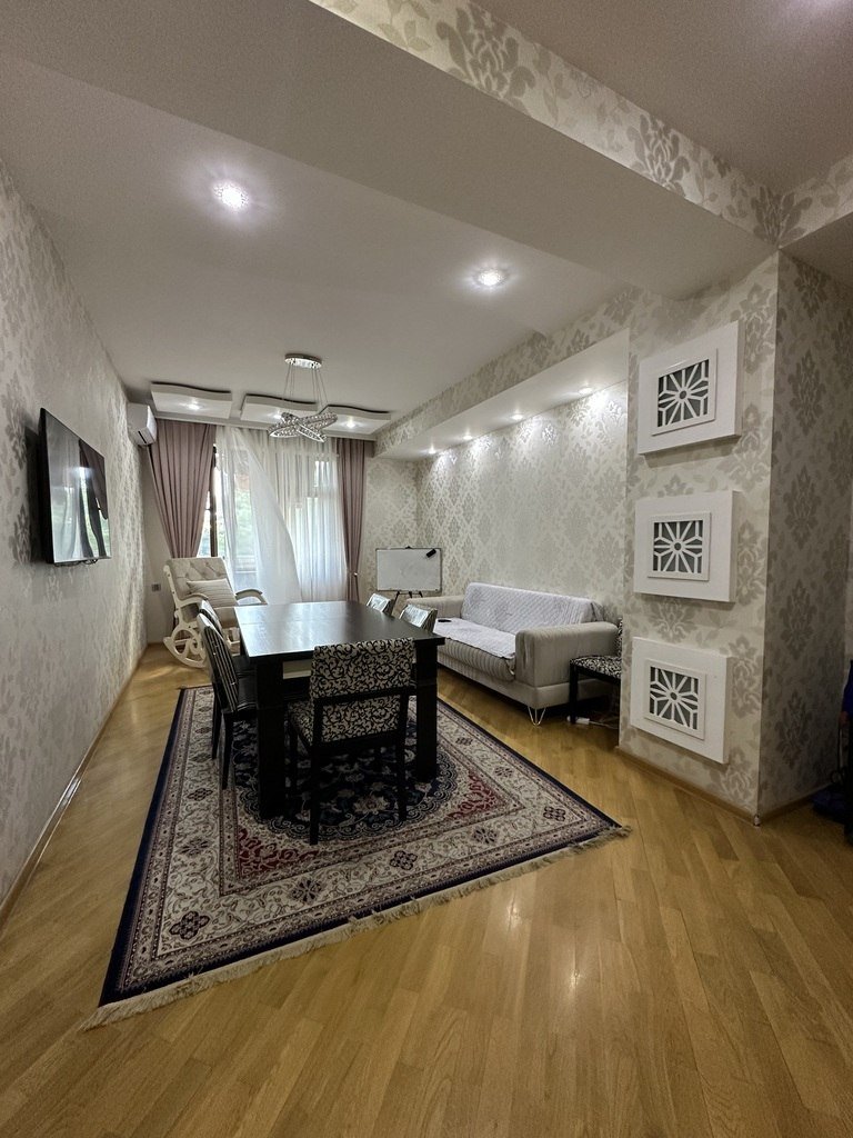 Satılır 3 otaqlı yeni tikili, 125 m², Memar Əcəmi m.-3
