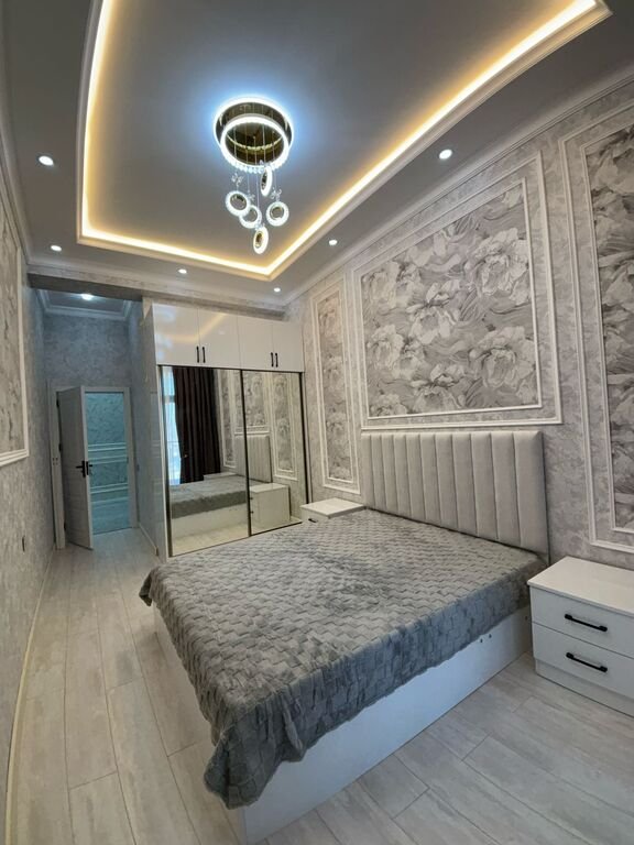 Satılır 2 otaqlı yeni tikili, 61 m², Nəsimi-6