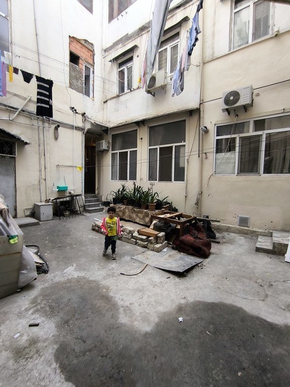 Satılır 2 otaqlı köhnə tikili, 52 m², Nizami m.-6