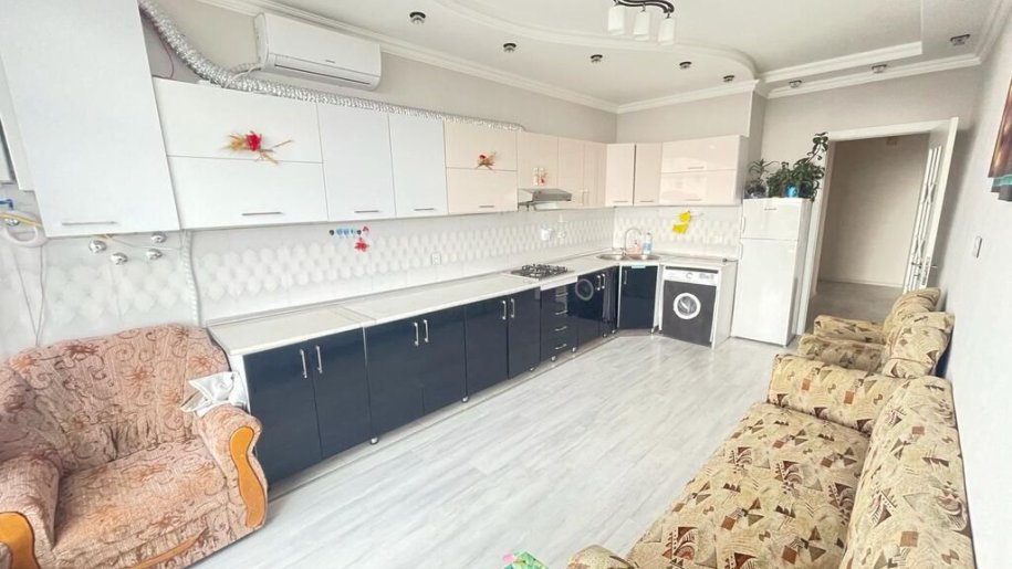 Kirayə verilir 2 otaqlı yeni tikili, 90 m², Həzi Aslanov m.-5