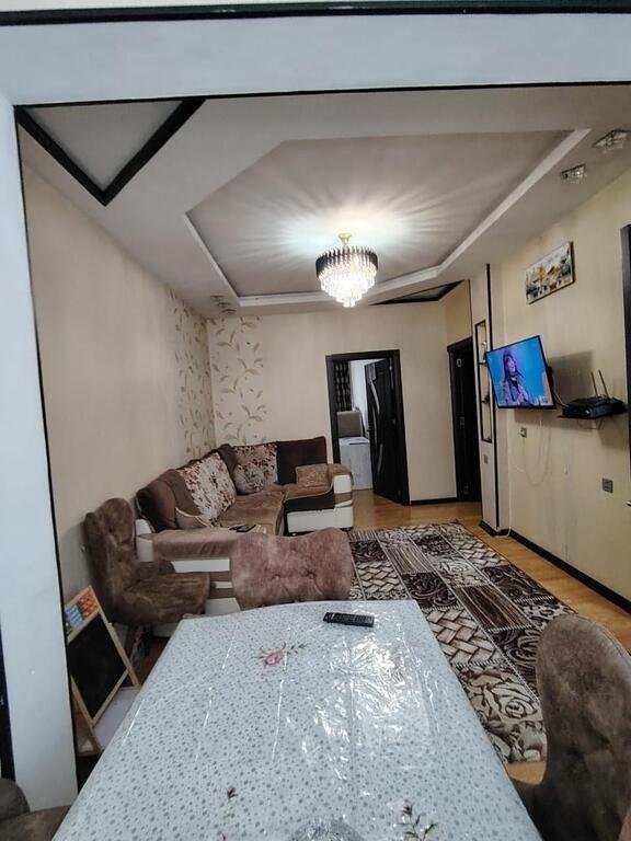 Kirayə verilir 2 otaqlı köhnə tikili, 55 m², Memar Əcəmi m.-3