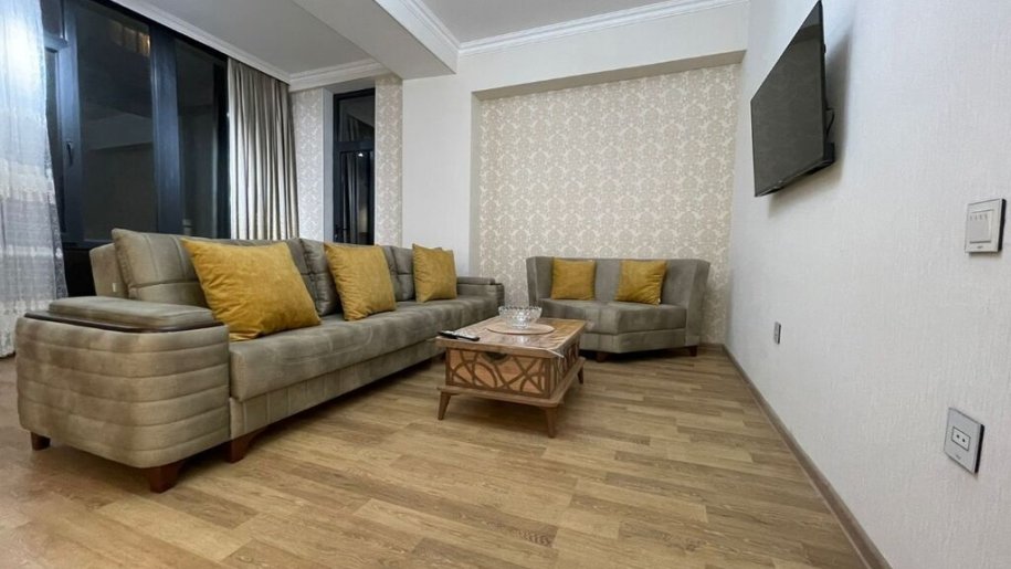 Kirayə verilir 2 otaqlı yeni tikili, 62 m², Nəriman Nərimanov m.-1