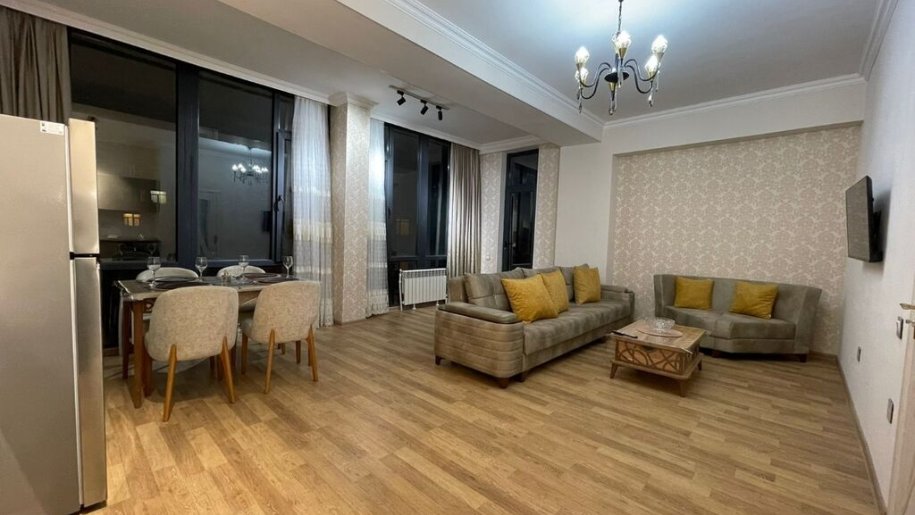 Kirayə verilir 2 otaqlı yeni tikili, 62 m², Nəriman Nərimanov m.-2