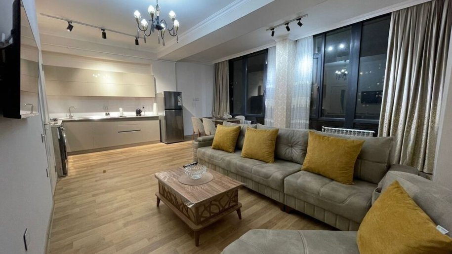 Kirayə verilir 2 otaqlı yeni tikili, 62 m², Nəriman Nərimanov m.-4