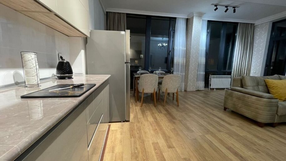 Kirayə verilir 2 otaqlı yeni tikili, 62 m², Nəriman Nərimanov m.-8