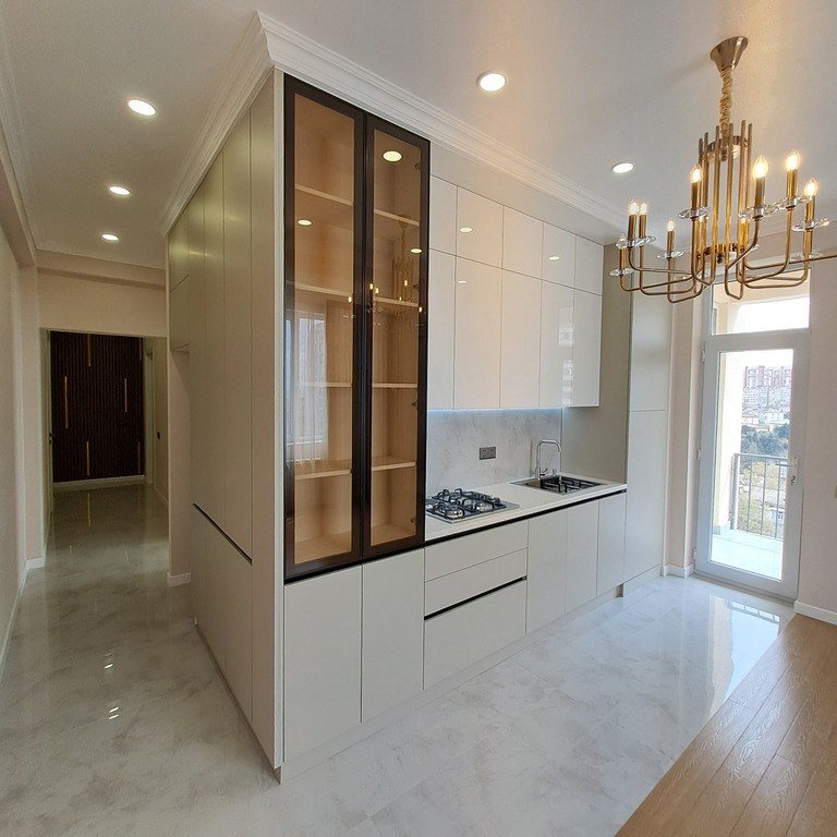 Satılır 3 otaqlı yeni tikili, 91 m², Qara Qarayev m.-1