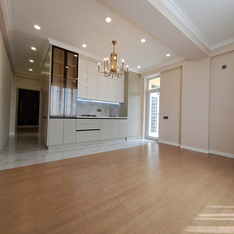 Satılır 3 otaqlı yeni tikili, 91 m², Qara Qarayev m.-2