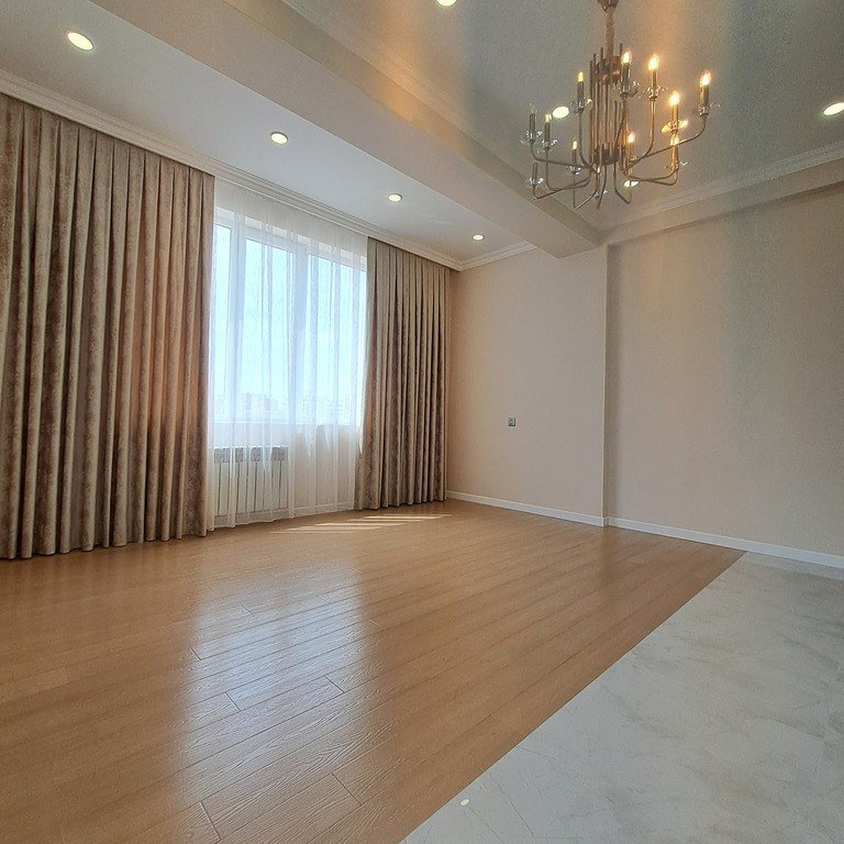 Satılır 3 otaqlı yeni tikili, 91 m², Qara Qarayev m.-4
