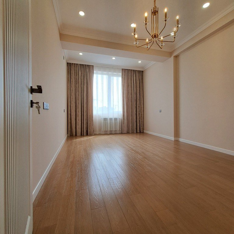 Satılır 3 otaqlı yeni tikili, 91 m², Qara Qarayev m.-7