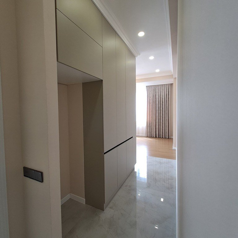 Satılır 3 otaqlı yeni tikili, 91 m², Qara Qarayev m.-10