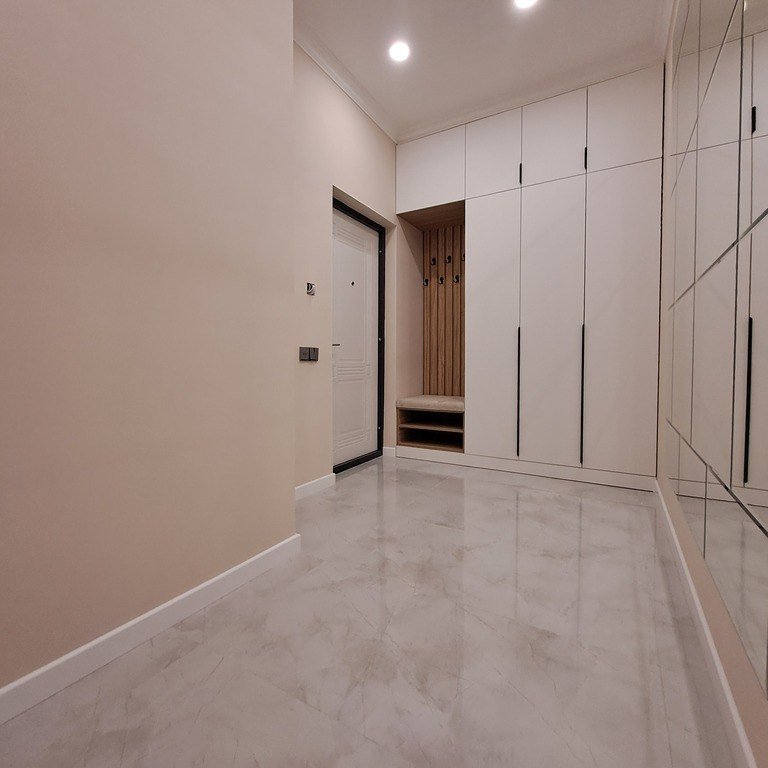 Satılır 3 otaqlı yeni tikili, 91 m², Qara Qarayev m.-12
