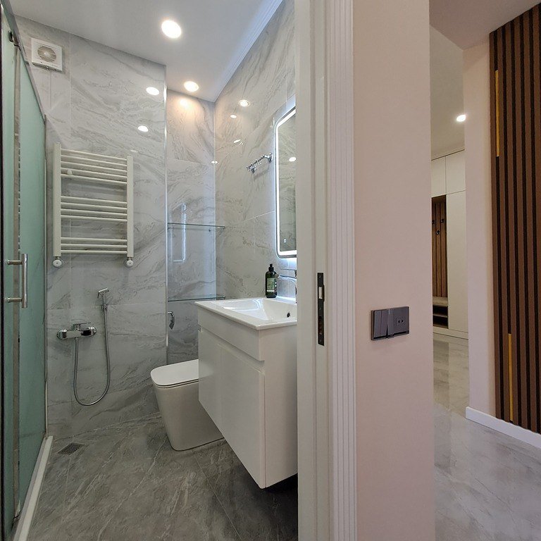 Satılır 3 otaqlı yeni tikili, 91 m², Qara Qarayev m.-13