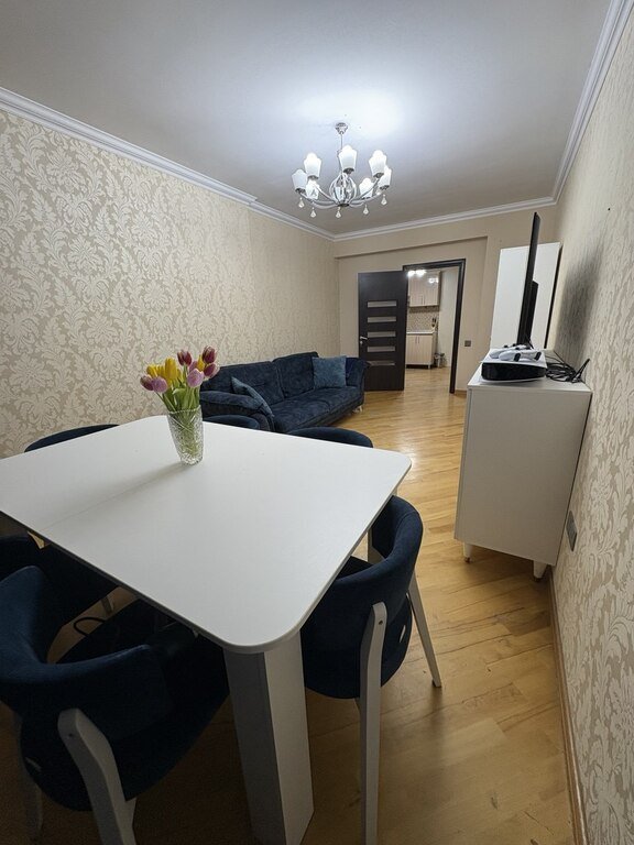 Satılır 2 otaqlı yeni tikili, 60.5 m², Nəriman Nərimanov m.-1