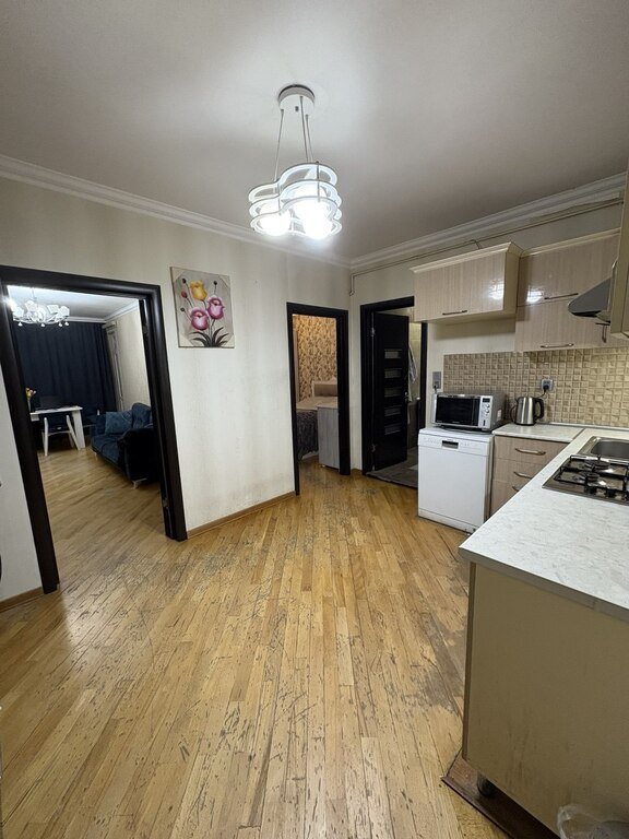 Satılır 2 otaqlı yeni tikili, 60.5 m², Nəriman Nərimanov m.-6