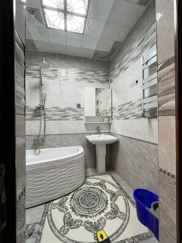 Kirayə verilir 3 otaqlı yeni tikili, 75 m², Həzi Aslanov m.-9