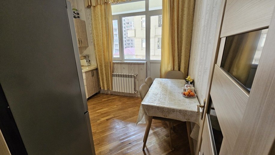 Satılır 3 otaqlı yeni tikili, 75 m², Həzi Aslanov m.-1