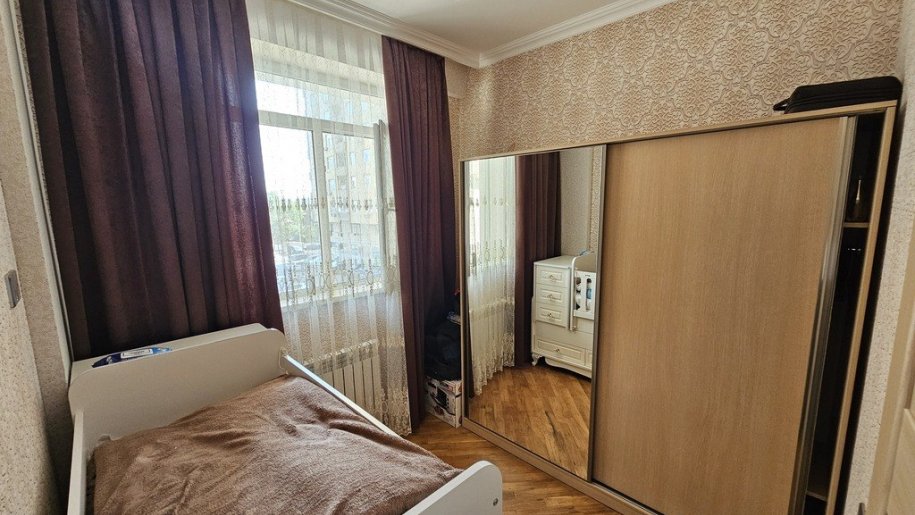 Satılır 3 otaqlı yeni tikili, 75 m², Həzi Aslanov m.-5