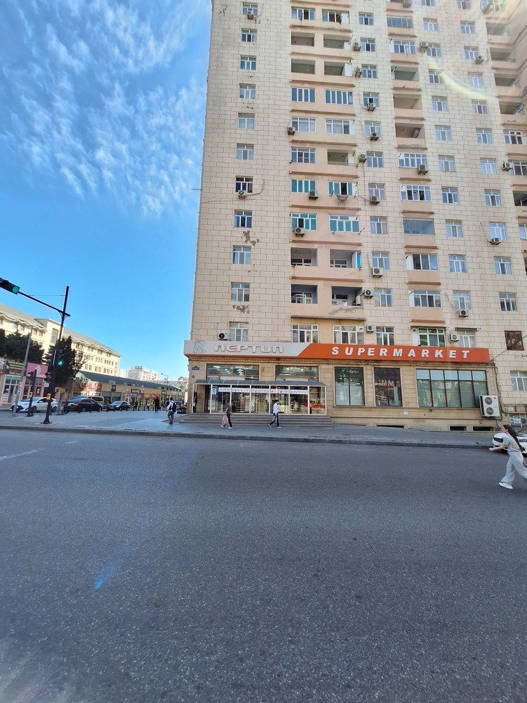 Satılır 2 otaqlı yeni tikili, 53 m², Həzi Aslanov m.-13