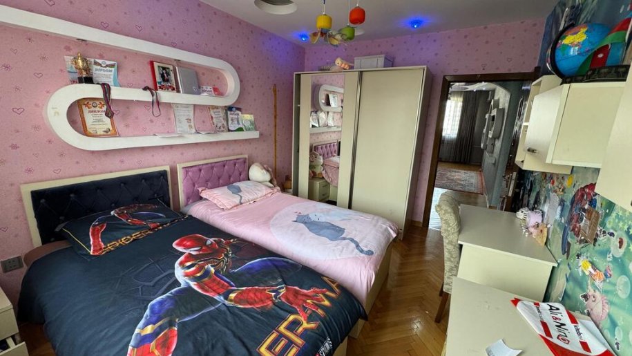 Satılır 3 otaqlı köhnə tikili, 88 m², Memar Əcəmi m.-11