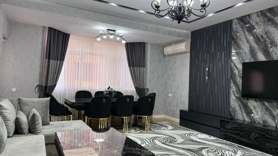 Kirayə verilir 3 otaqlı yeni tikili, 150 m², Sahil m.-1