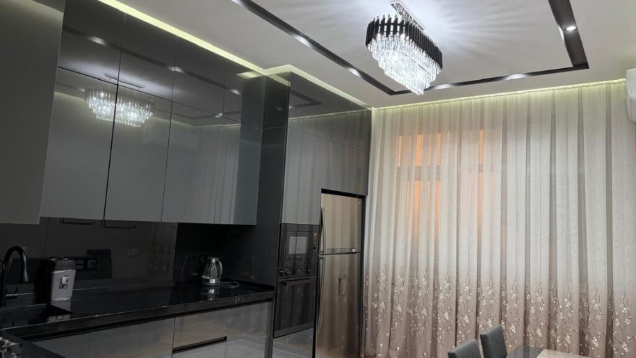 Kirayə verilir 3 otaqlı yeni tikili, 150 m², Sahil m.-10