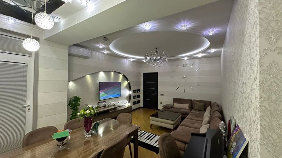Satılır 2 otaqlı yeni tikili, 65 m², Əhmədli m.-3