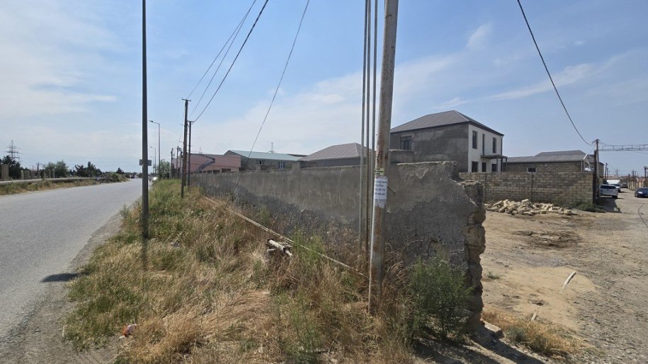 7.5 sot torpaq satılır, Sumqayıt-5