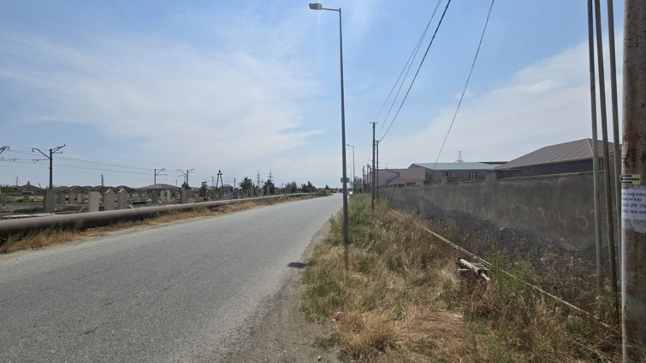 7.5 sot torpaq satılır, Sumqayıt-6