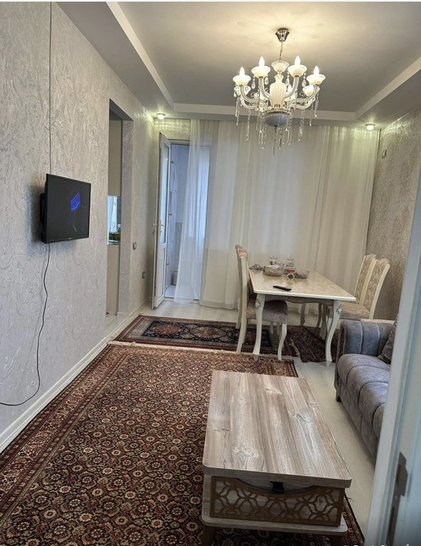 Satılır 2 otaqlı köhnə tikili, 45 m², Memar Əcəmi m.-22