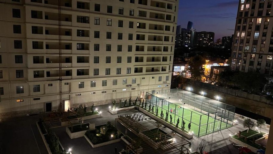 Satılır 3 otaqlı yeni tikili, 112 m², Nəriman Nərimanov m.-1