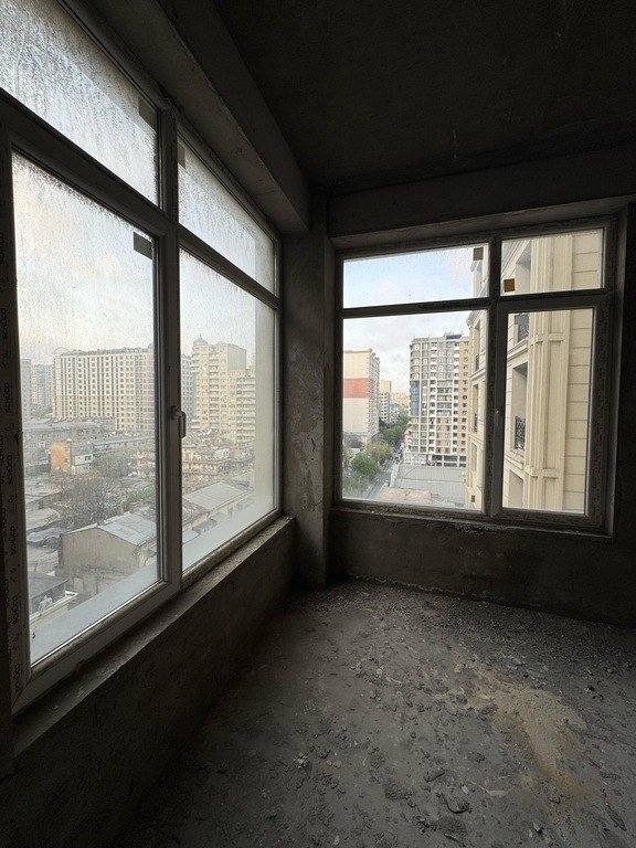 Satılır 3 otaqlı yeni tikili, 112 m², Nəriman Nərimanov m.-8