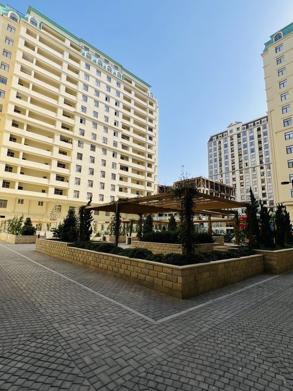 Satılır 3 otaqlı yeni tikili, 112 m², Nəriman Nərimanov m.-16