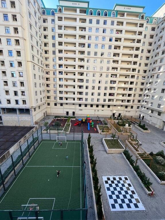 Satılır 3 otaqlı yeni tikili, 112 m², Nəriman Nərimanov m.-19