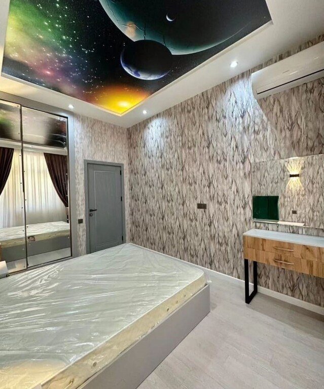 Satılır 2 otaqlı köhnə tikili, 55 m², Memar Əcəmi m.-2