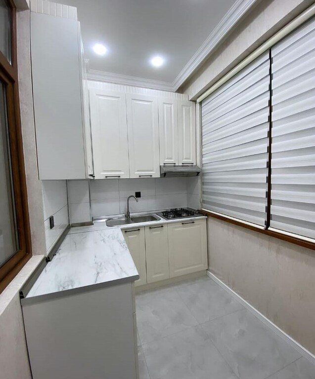 Satılır 2 otaqlı köhnə tikili, 55 m², Memar Əcəmi m.-3