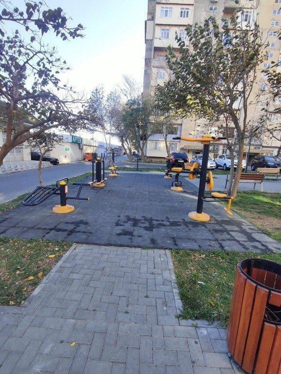 Satılır 2 otaqlı köhnə tikili, 42 m², Köhnə Günəşli-17