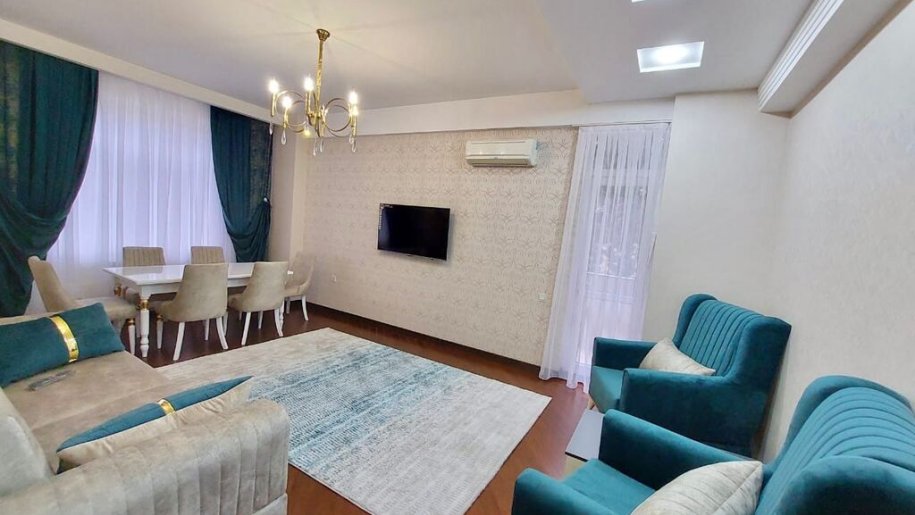 Kirayə verilir 2 otaqlı yeni tikili, 81 m², Gənclik m.-2