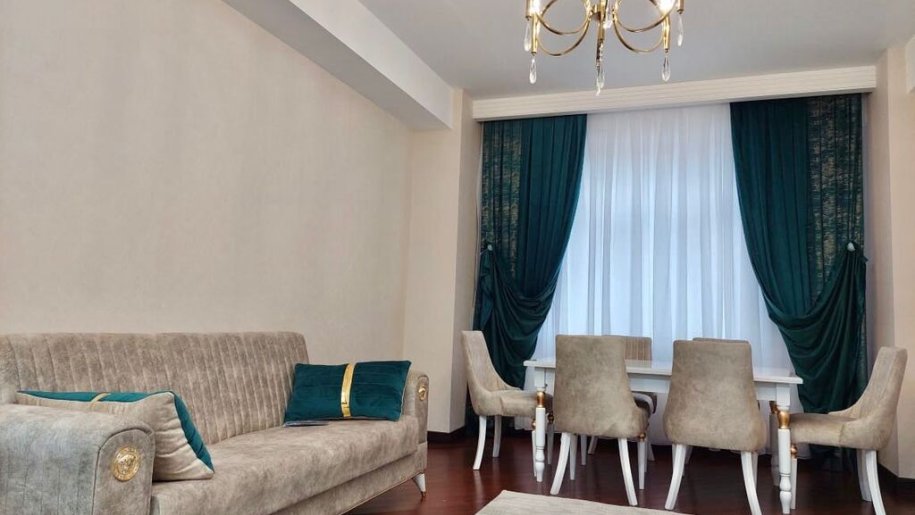 Kirayə verilir 2 otaqlı yeni tikili, 81 m², Gənclik m.-4
